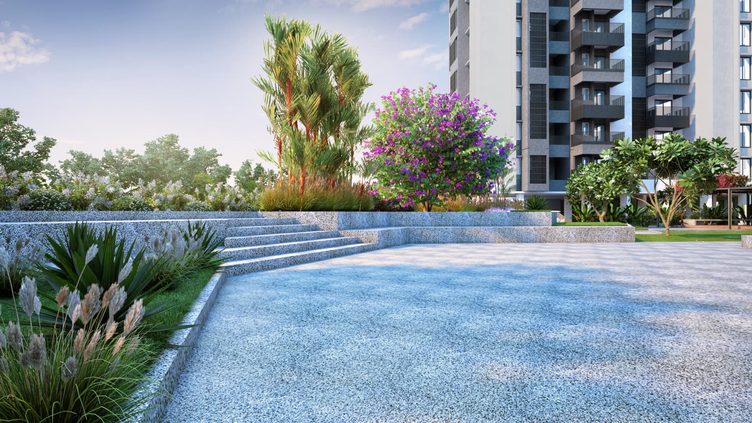 Suraksha Whispering Waves social amenities